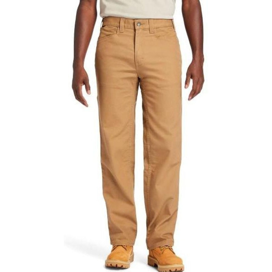 Men'S Timberland Pro | Timberland Pro Men'S Ironhide 8 Series Utility Work Pant - Wheat - Tb0A1Vc2D02 Dark Wheat