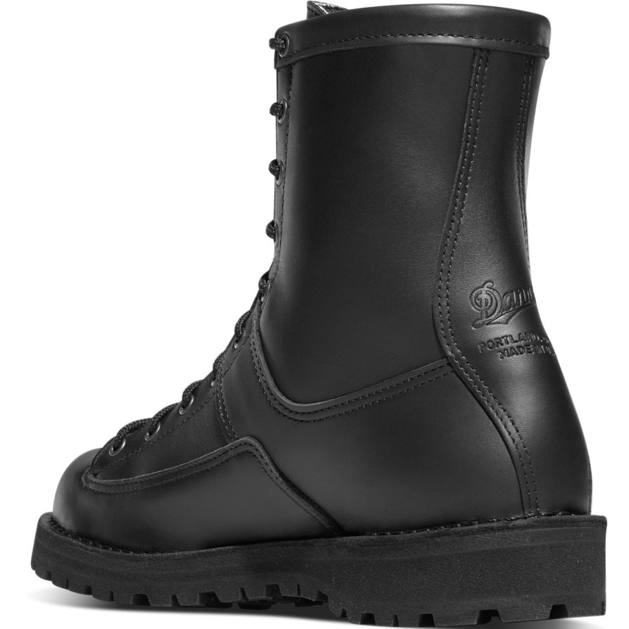 Men'S Danner | Danner Men'S Recon Usa Made 8" Insulated Wp Duty Boot 69410 Black