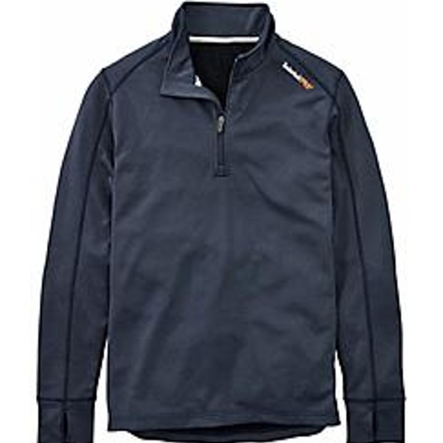 Men'S Timberland Pro | Timberland Pro Men'S Understory Fleece Work Top Tb0A112J440 Navy