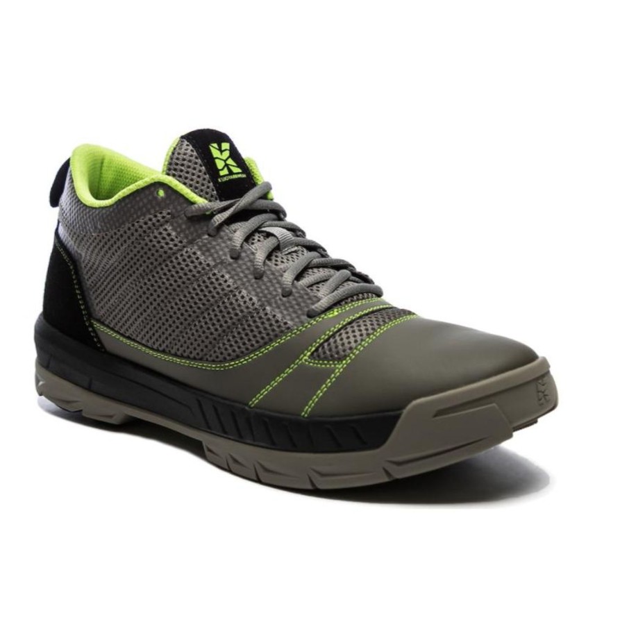 Men'S Kujo | Kujo Men'S Yard Work Shoe - Grey - 10010150 Gray