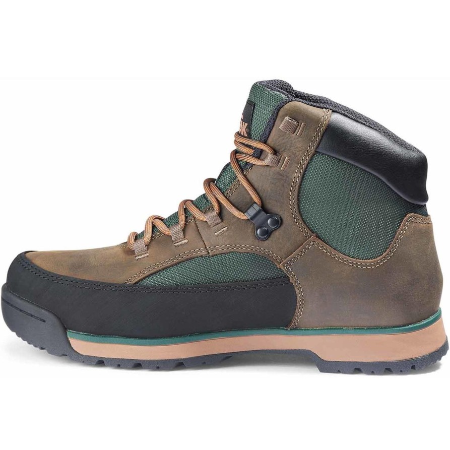 Men'S Kodiak | Kodiak Men'S Greb Classic Steel Toe Wp Hiker Safety Work Boot 834Xfs Fossil