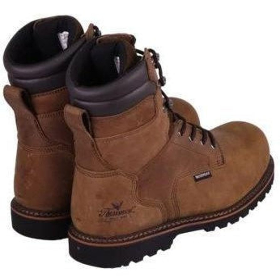 Men'S Thorogood | Thorogood Men'S V-Series 8" Wp Comp Toe Work Boot 804-3237 Brown