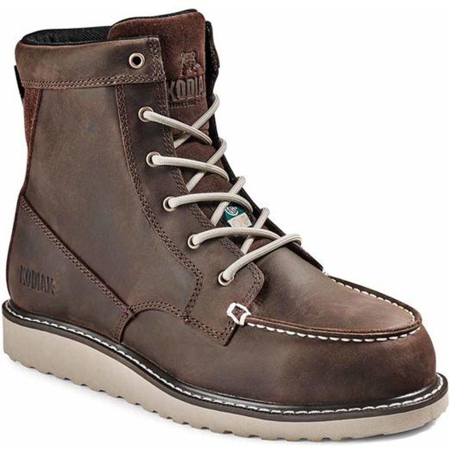 Women'S Kodiak | Kodiak Women'S Whitton 6" St Puncture Resist Safety Work Boot 4Teydb Brown