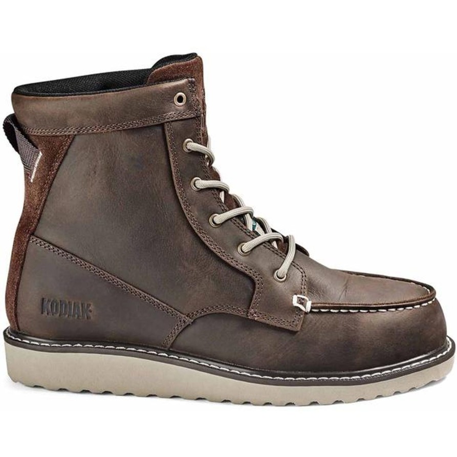 Women'S Kodiak | Kodiak Women'S Whitton 6" St Puncture Resist Safety Work Boot 4Teydb Brown