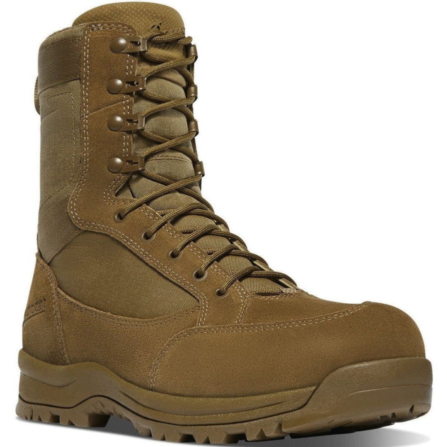 Men'S Danner | Danner Men'S Tanicus 8" Comp Toe Wp 400G Duty Boots 55325 Coyote