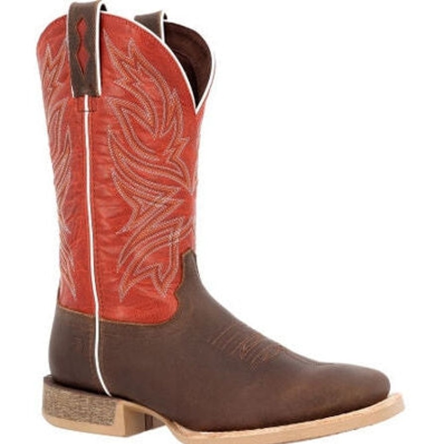 Men'S Durango | Durango Men'S Rebel Pro Liver 13" Western Work Boot -Worn Ddb0420 Brown