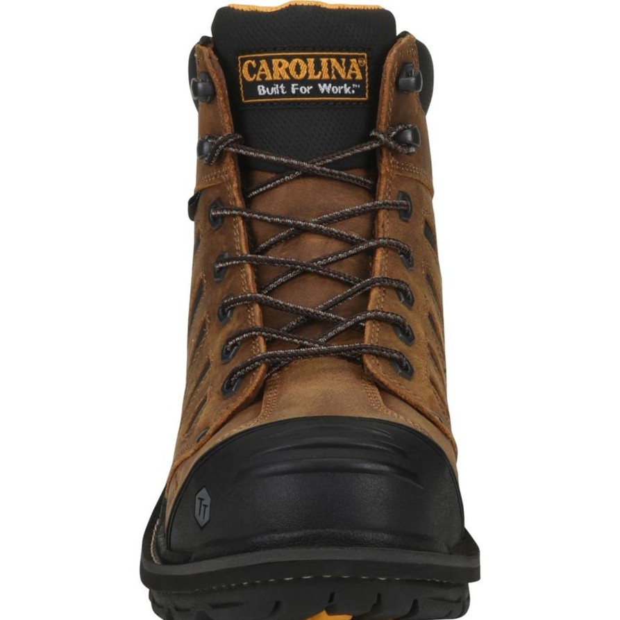 Men'S Carolina | Carolina Men'S Kauri 6" Comp Waterproof Work Boot Ca4557 Brown