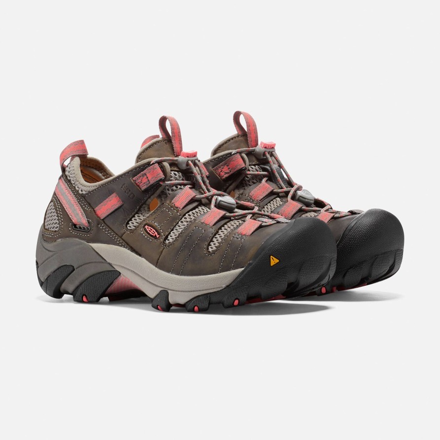 Women'S Keen | Keen Utility Women'S Atlanta Cool Esd Work Shoe - 1015393 Grey