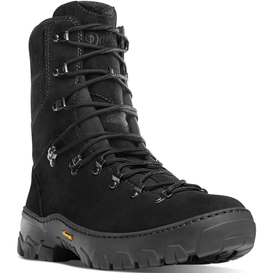 Men'S Danner | Danner Men'S Usa Made 8" Wildland Tactical Firefighter Boot 18050 Black