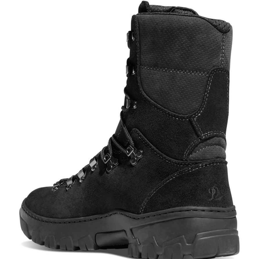 Men'S Danner | Danner Men'S Usa Made 8" Wildland Tactical Firefighter Boot 18050 Black