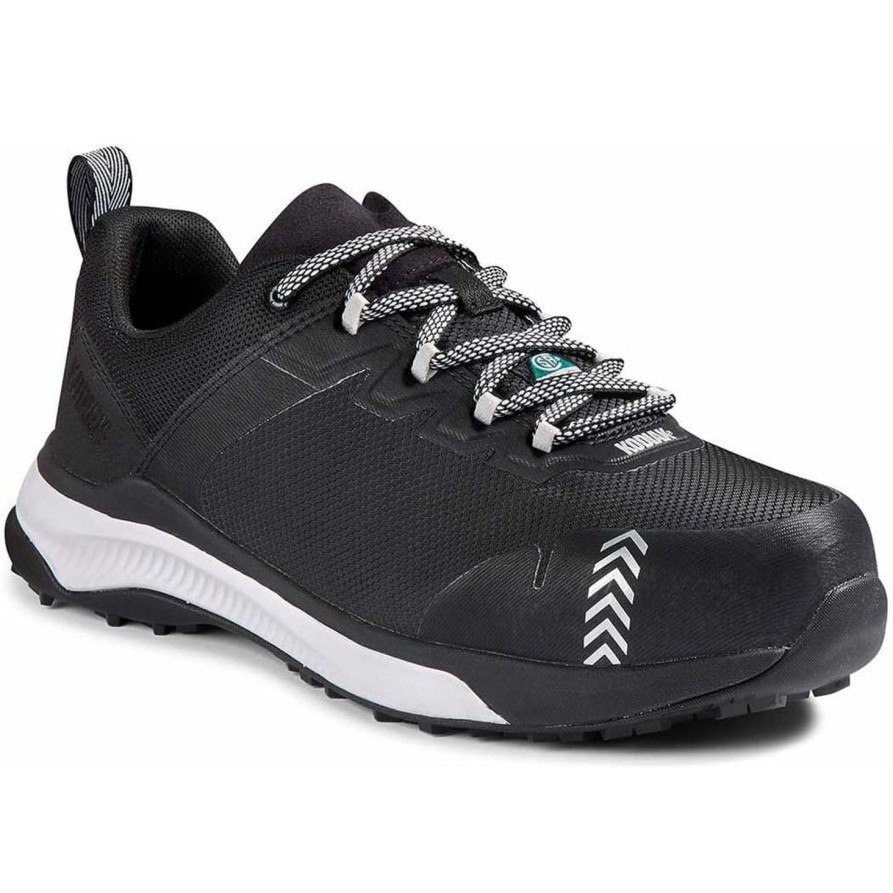 Women'S Kodiak | Kodiak Women'S Quicktrail Low Ct Athletic Safety Work Shoe 4Tgxbk Black