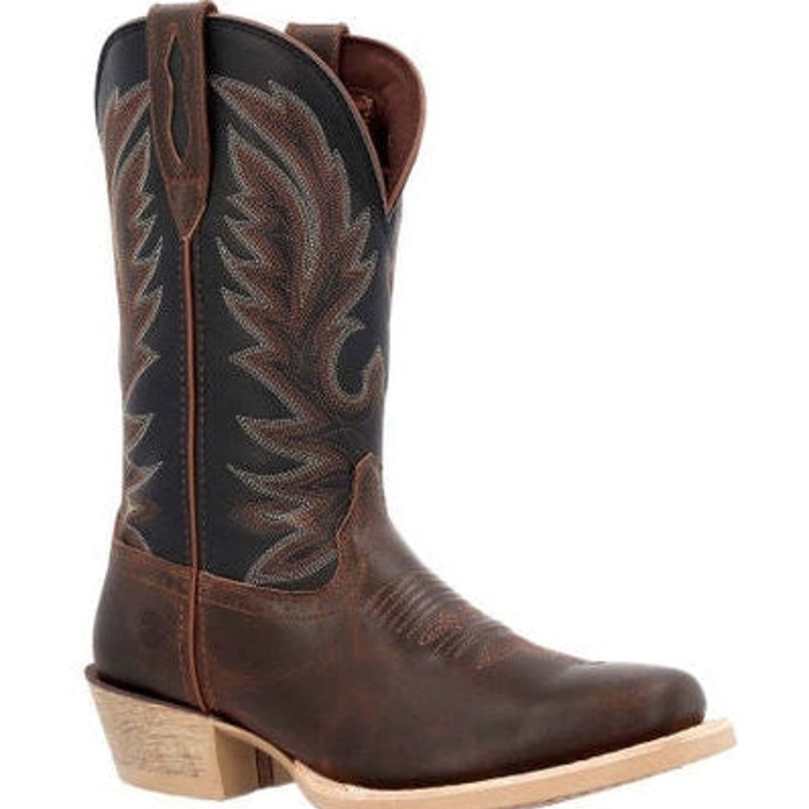 Men'S Durango | Durango Men'S Rebel Pro Liver 12" Wstrn Work Boot -Liver Chestnut- Ddb0419 Brown