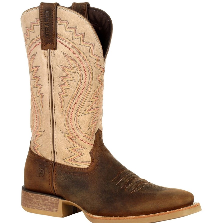 Men'S Durango | Durango Men'S Rebel Pro 12" Square Toe Western Boot Ddb0290 Brown