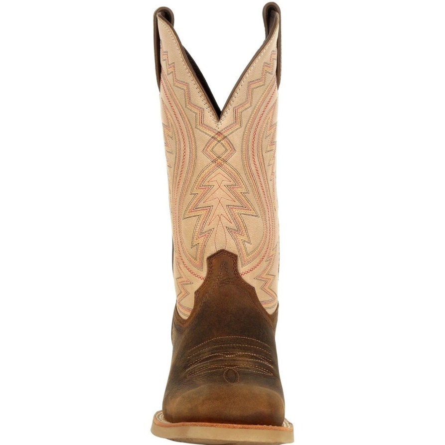 Men'S Durango | Durango Men'S Rebel Pro 12" Square Toe Western Boot Ddb0290 Brown