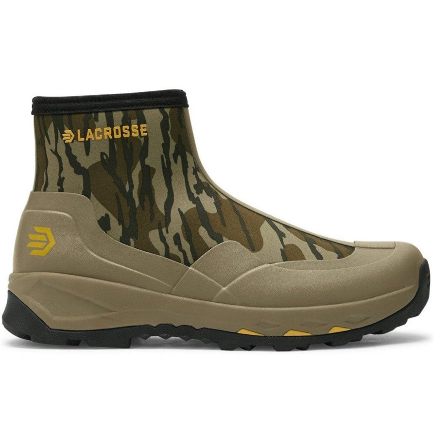 Men'S LaCrosse | Lacrosse Men'S Alphaterra 6" Waterproof Hunt Boot 351301 Camo