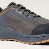 Men'S Ariat | Ariat Men'S Outpace Ct Safety Slip Resist Work Shoe -Gunmetal- 10040282 Grey