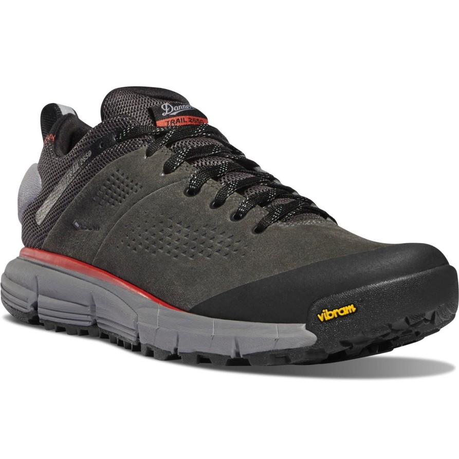 Men'S Danner | Danner Men'S Trail 2650 3" Wp Hiking Shoe - Dark 61200 Gray