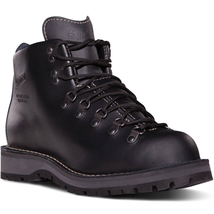 Men'S Danner | Danner Men'S Mountain Light Ii 5" Wp Usa Made Hiking Boot 30860 Black