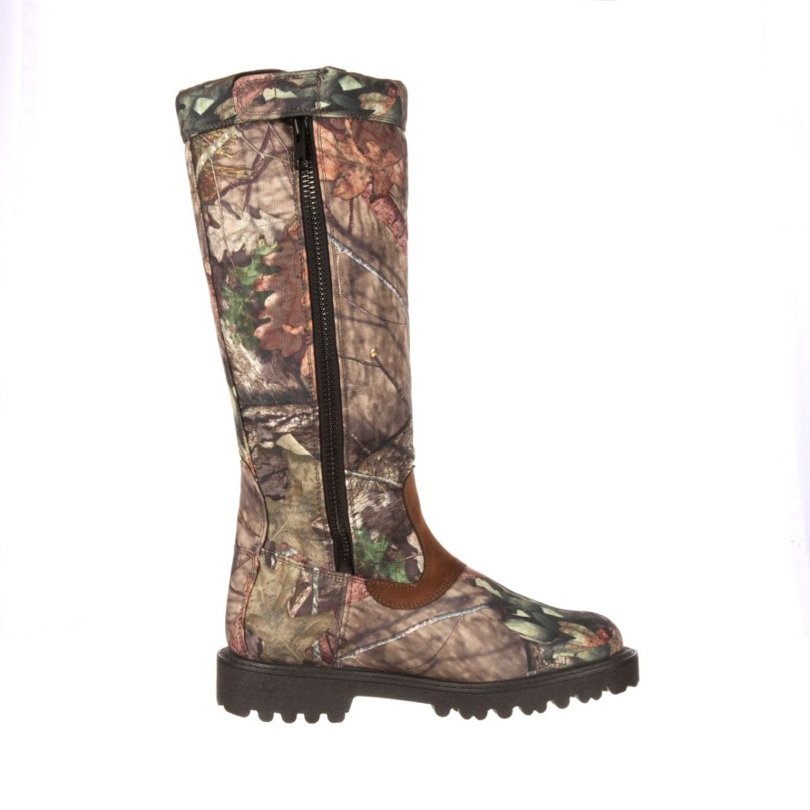 Men'S Rocky | Rocky Men'S Low Country 16" Wp Hunt Boot Break Up - Rks0232 Mossy Oak