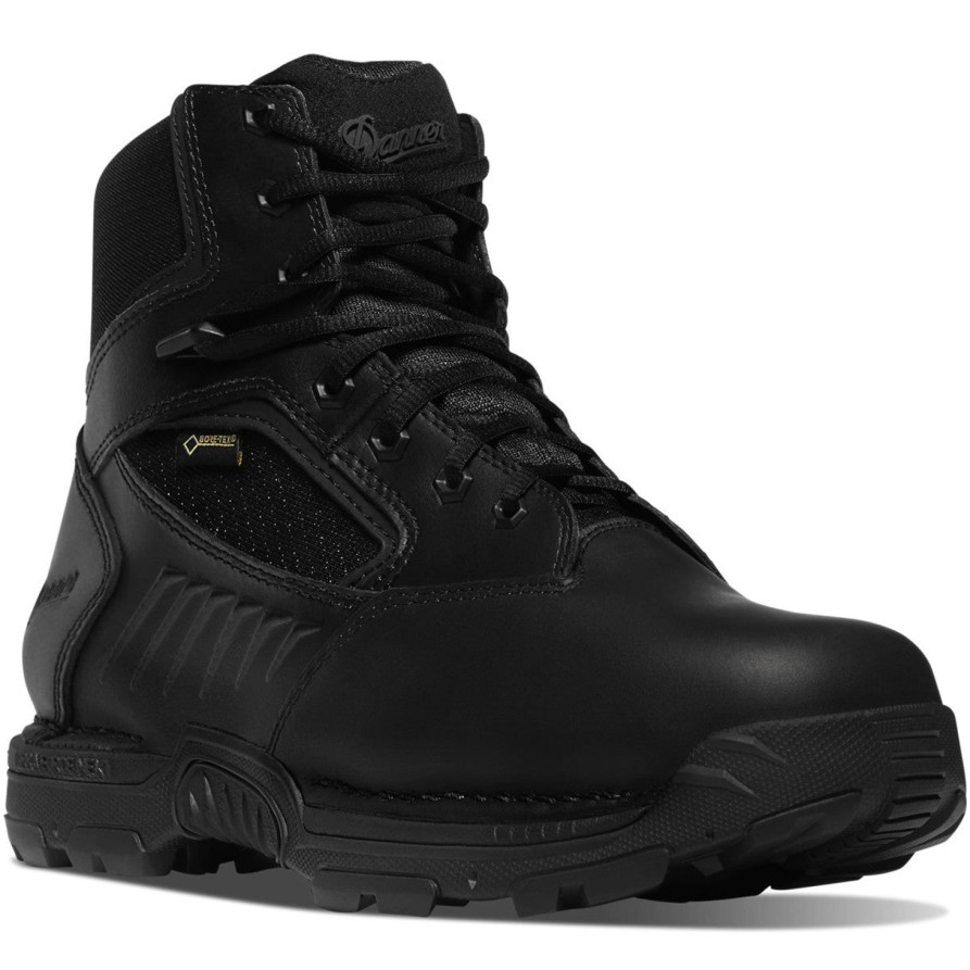 Men'S Danner | Danner Men'S Striker Bolt 6" Waterproof Duty Boot 26632 Black