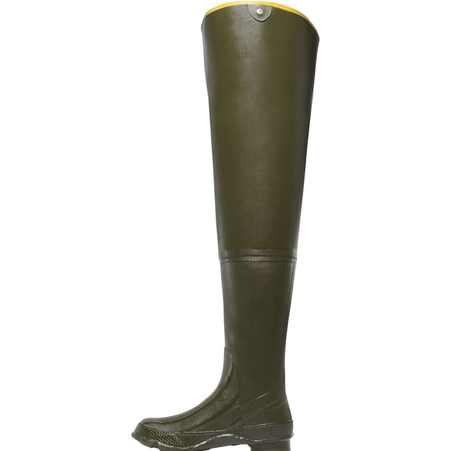 Men'S LaCrosse | Lacrosse Men'S Big Chief 32" Rubber Work Boot 154040 Green