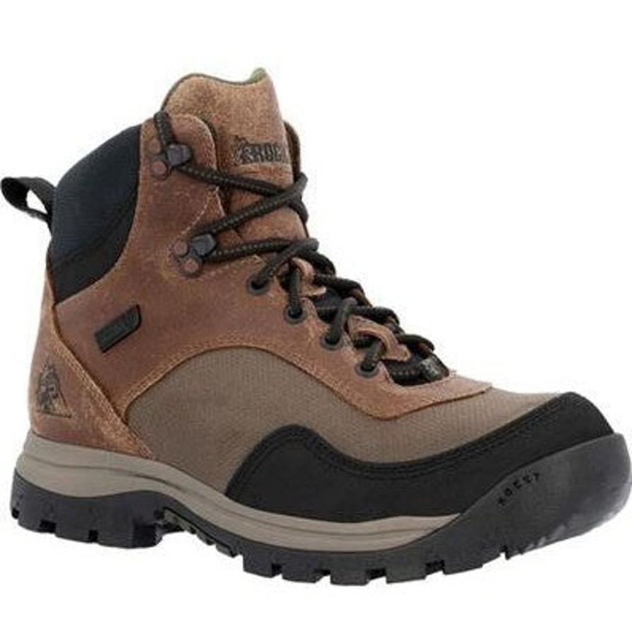 Men'S Rocky | Rocky Men'S Lynx 5.5" Wp Outdoor Hunt Boot Rks0629 Brown