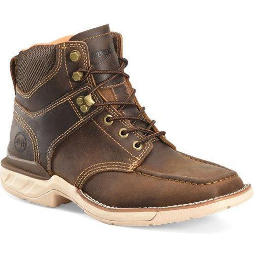 Men'S Double H | Double H Men'S Brunel 6" Comp Toe Western Work Boot Dh5375 Brown