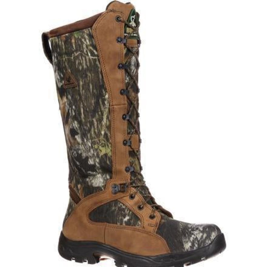 Men'S Rocky | Rocky Men'S Snakeproof 16" Wp Hunting Boot Fq0001570 Mossy Oak