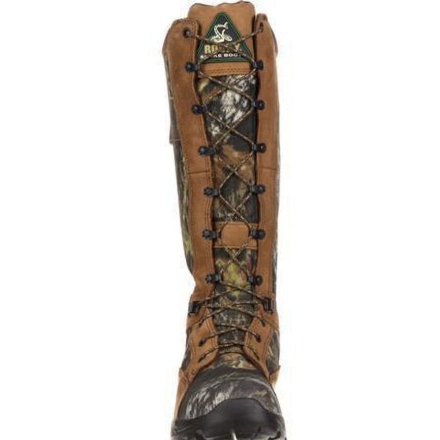 Men'S Rocky | Rocky Men'S Snakeproof 16" Wp Hunting Boot Fq0001570 Mossy Oak