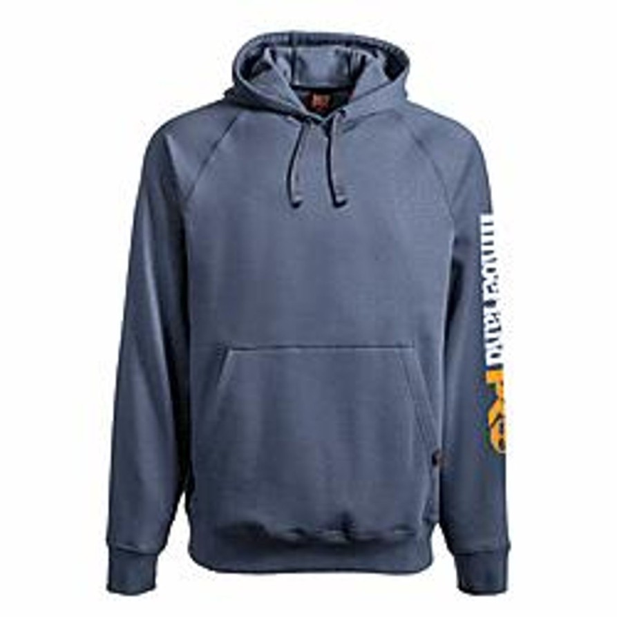 Men'S Timberland Pro | Timberland Pro Men'S Hood Honcho Sport Work Pullover Tb0A1Hvy432 Indigo