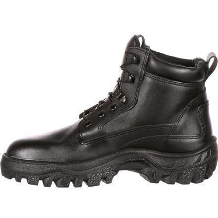 Men'S Rocky | Rocky Men'S Tmc Postal-Approved Duty Boot Fq0005019 Black