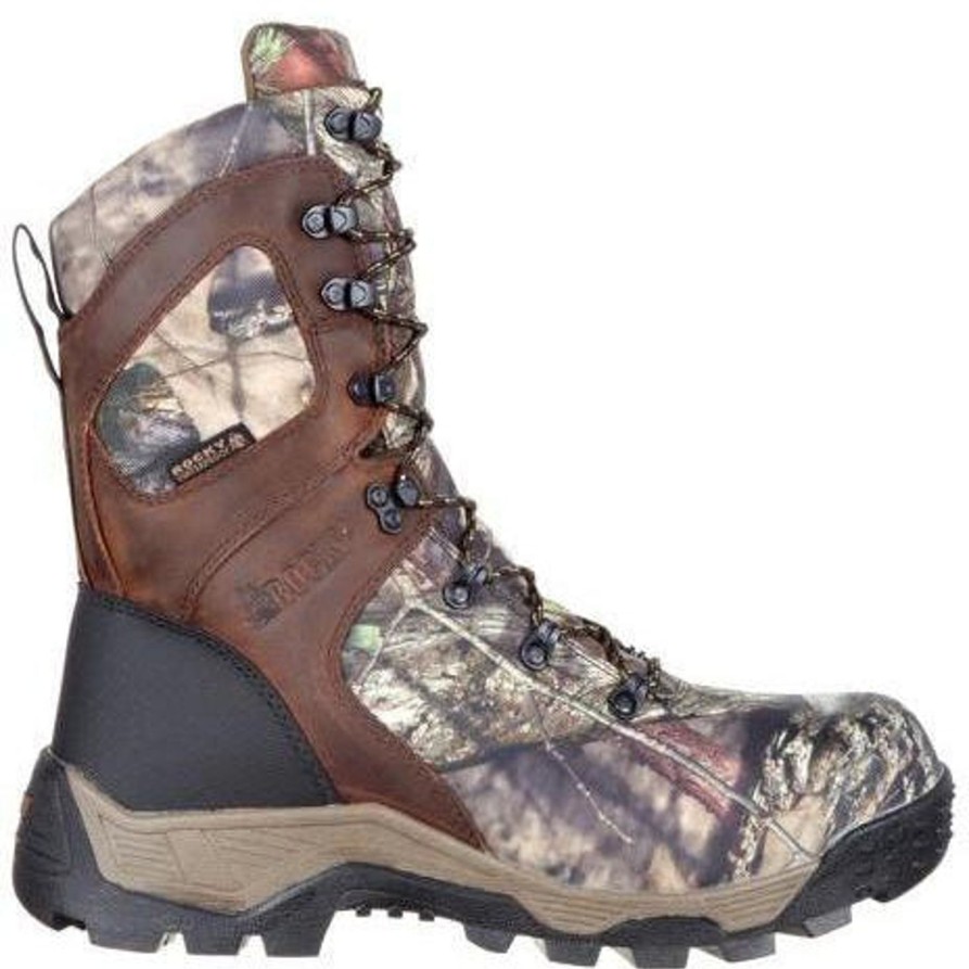 Men'S Rocky | Rocky Men'S Sport Pro Ins Waterproof Hunt Boot Rks0309 Mossy Oak