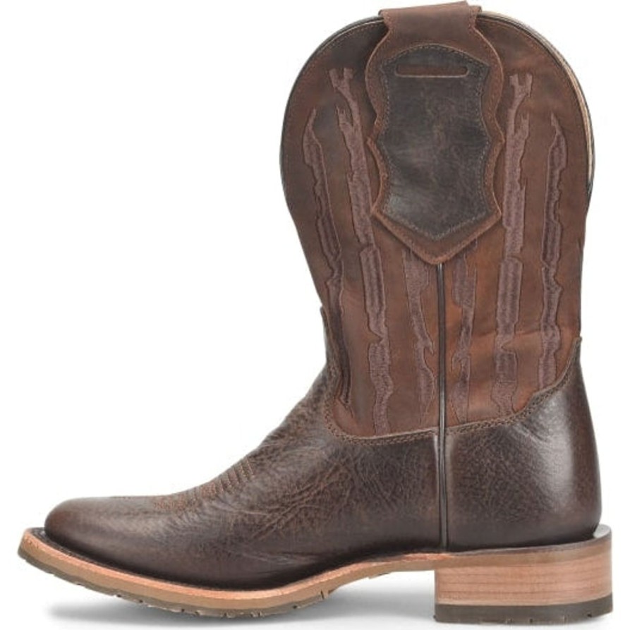 Men'S Double H | Double H Men'S Beryl 11" Stockman Ut Work Boot Dh7032 Brown