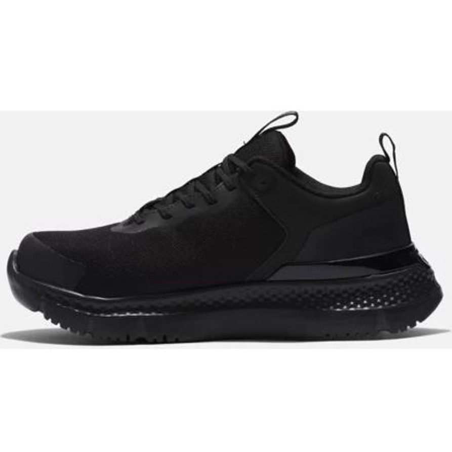 Men'S Timberland Pro | Timberland Pro Men'S Setra Ct Athletic Sneaker Work Shoe Tb0A5Nzp001 Black