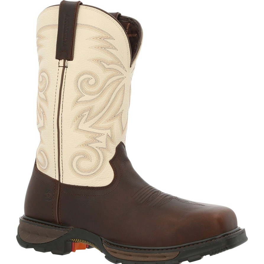 Men'S Durango | Durango Men'S Maverick Xp 11" Comp Toe Wp Western Work Boot - Ddb0330 Brown