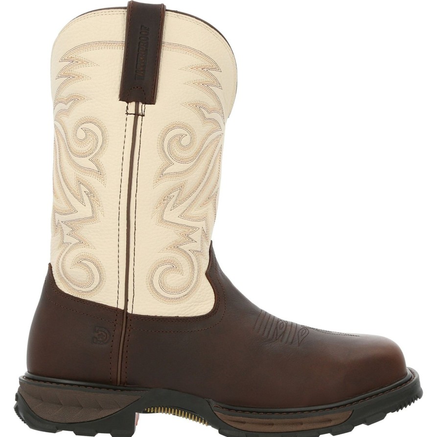 Men'S Durango | Durango Men'S Maverick Xp 11" Comp Toe Wp Western Work Boot - Ddb0330 Brown