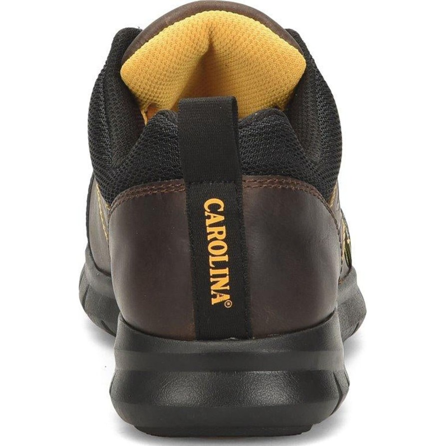 Men'S Carolina | Carolina Men'S Lytning 1.9 Compo Toe Mg Lw Work Shoe - Brown - Ca1906 Dark Brown