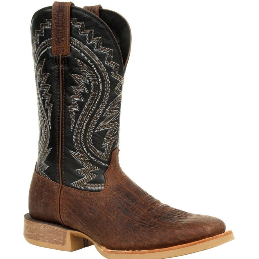 Men'S Durango | Durango Men'S Rebel Pro Acorn 12" Square Toe Western Boot - Ddb0292 Brown