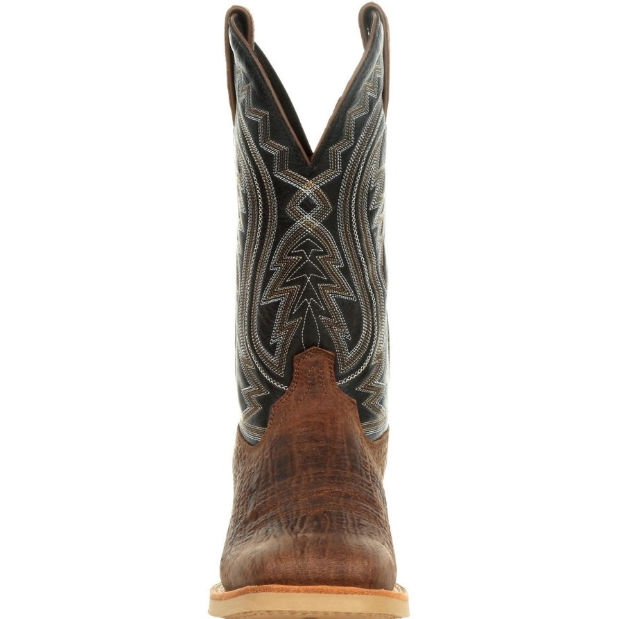 Men'S Durango | Durango Men'S Rebel Pro Acorn 12" Square Toe Western Boot - Ddb0292 Brown