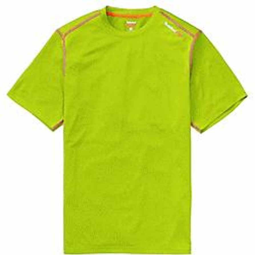 Men'S Timberland Pro | Timberland Pro Men'S Wicking Good Sport Work T-Shirt Tb0A1P1Zc77 Yellow