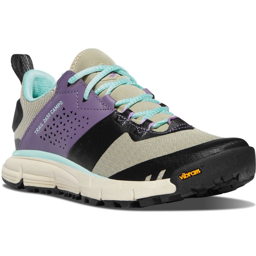 Men'S Danner | Danner Women'S Trail 2650 Campo 3" Hiking Shoe - Birch/Grape - 68946 Birch Grape