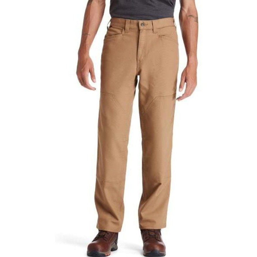 Men'S Timberland Pro | Timberland Pro Men'S Ironhide 8 Series Utility Df Work Pant - Wheat - Tb0A1Vc4D02 Dark Wheat