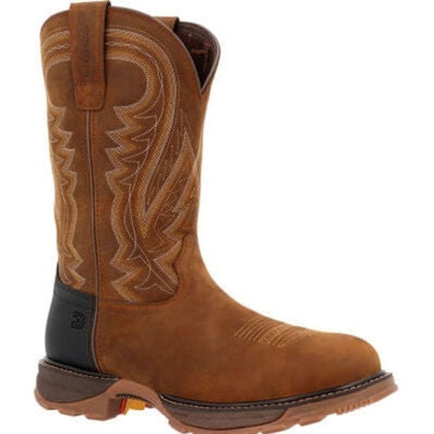 Men'S Durango | Durango Men'S Maverick Xp 11" Wp Steel Toe Work Boot Ddb0403 Brown