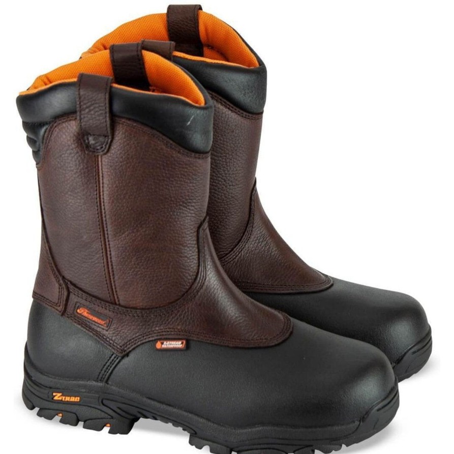 Men'S Thorogood | Thorogood Men'S Crossover 8" Wellington Comp Toe Work Boot - 804-4810 Brown