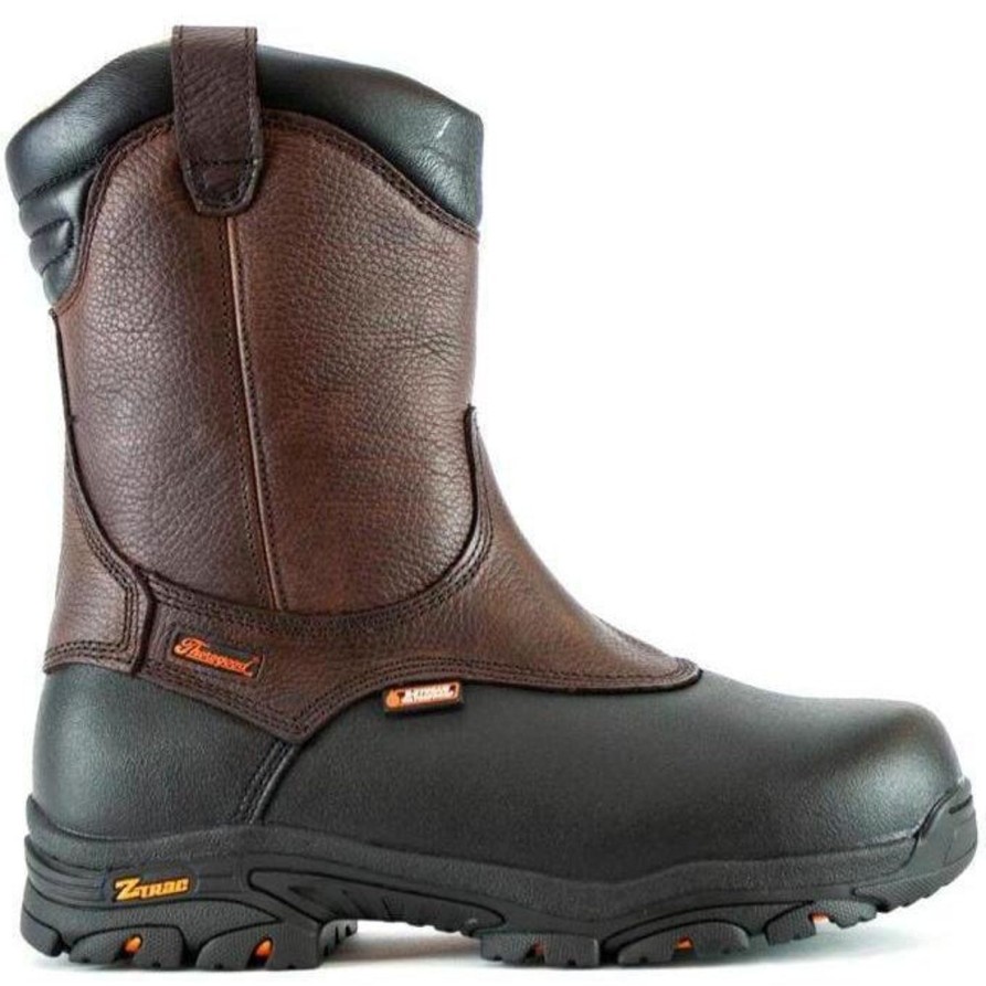 Men'S Thorogood | Thorogood Men'S Crossover 8" Wellington Comp Toe Work Boot - 804-4810 Brown