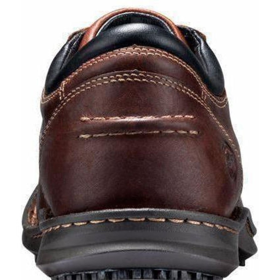 Men'S Timberland Pro | Timberland Pro Men'S Gladstone Stl Toe Oxford Work Shoe Tb085590214 Brown