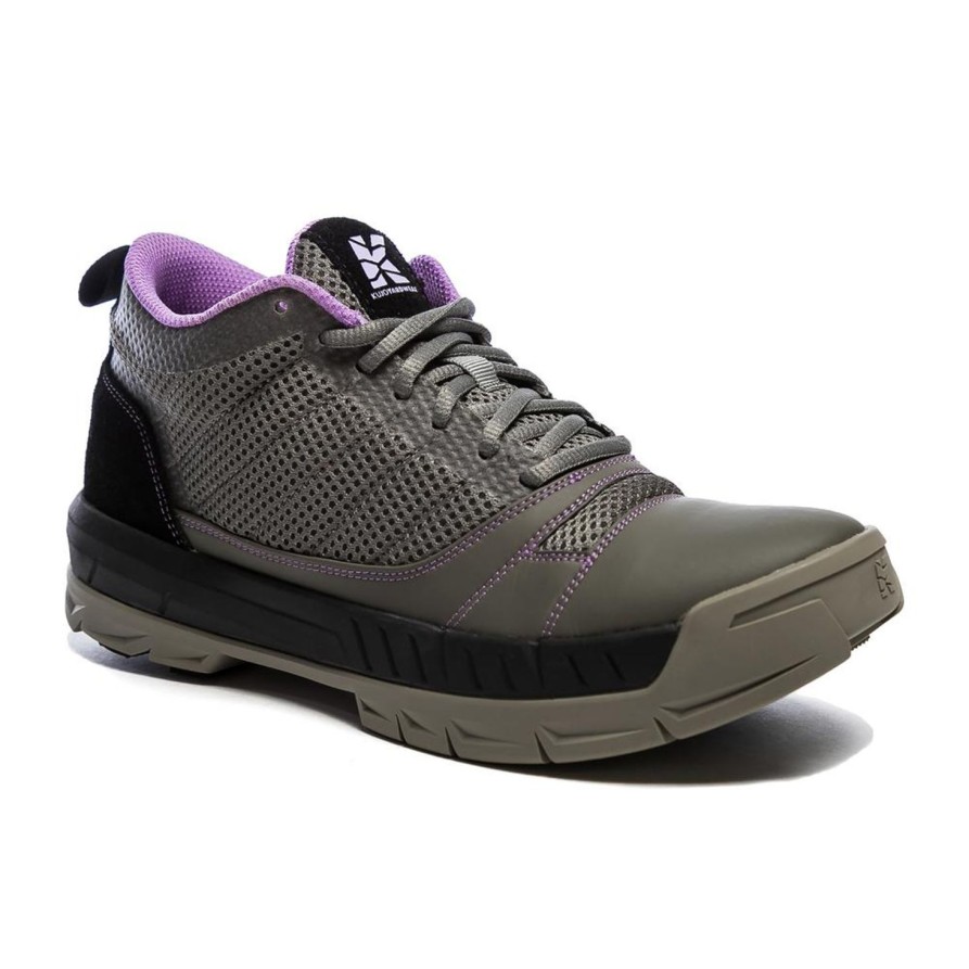 Women'S Kujo | Kujo Women'S Yard Work Shoe 20010165 Gray