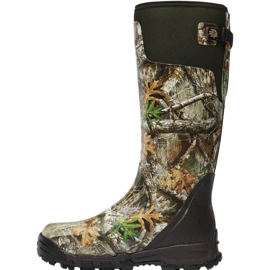 Men'S LaCrosse | Lacrosse Men'S Alphaburly Pro 18" Wp 400G Thinsulate Rubber Hunt Boot - 376012 Realtree Edge