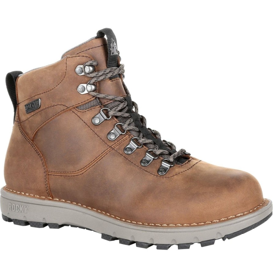 Men'S Rocky | Rocky Men'S Legacy 32 6" Wp Outdoor Hunt Boot - Light Rks0431 Brown