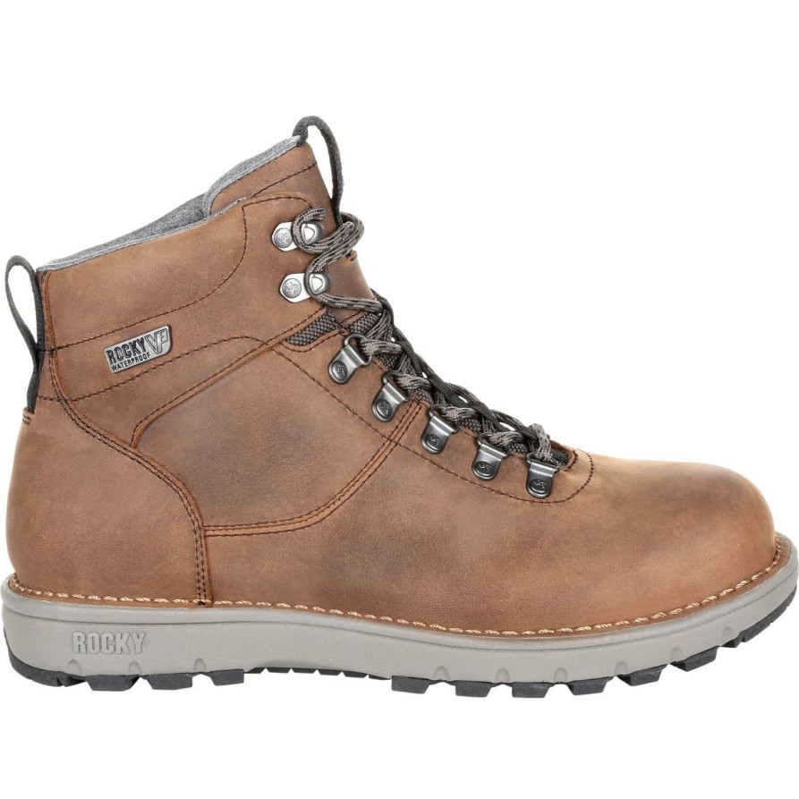 Men'S Rocky | Rocky Men'S Legacy 32 6" Wp Outdoor Hunt Boot - Light Rks0431 Brown